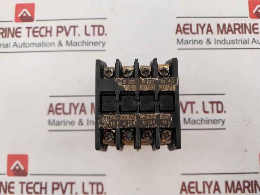 Benedikt & Jager K6 A52S Contactor 25A 500V