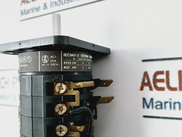 Benedikt & Jager M10 Rotary Cam Switch
