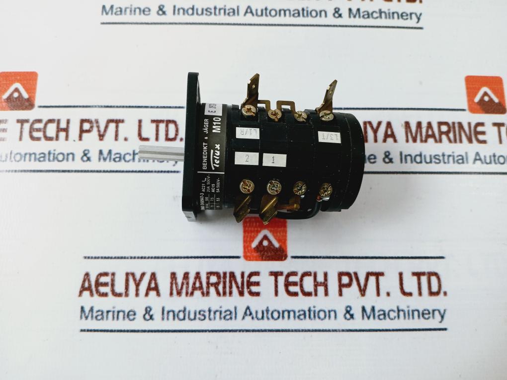 Benedikt & Jager M10 Rotary Cam Switch