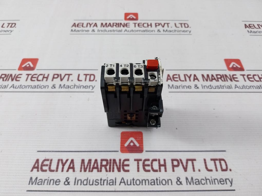 Benedikt & Jager U12/16E 6 Thermal Overload Relay 4-6A 440V 14Awg