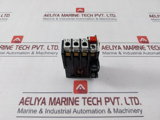 Benedikt & Jager U12/16E 6 Thermal Overload Relay 4-6A 440V 14Awg