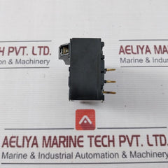Benedikt & Jager U12/16E 6 Thermal Overload Relay 4-6A 440V 14Awg