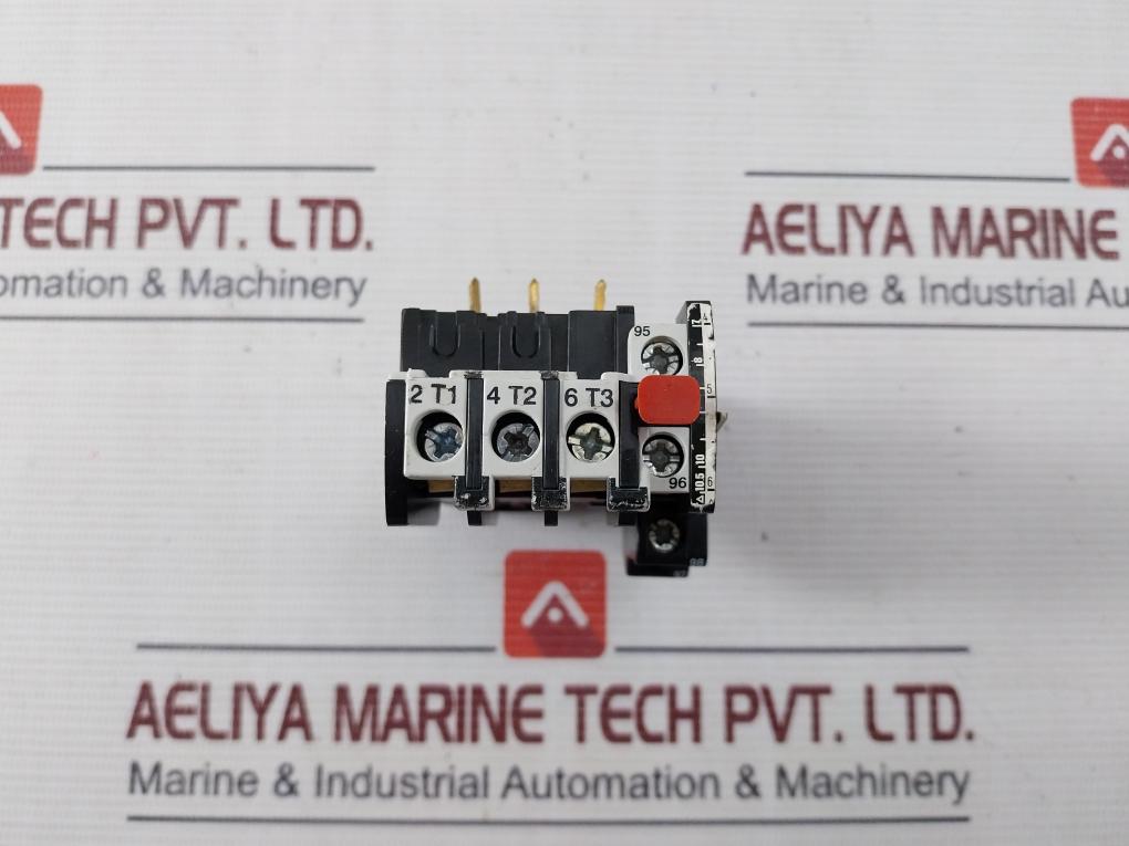 Benedikt & Jager U12/16E 6 Thermal Overload Relay 4-6A 440V 14Awg