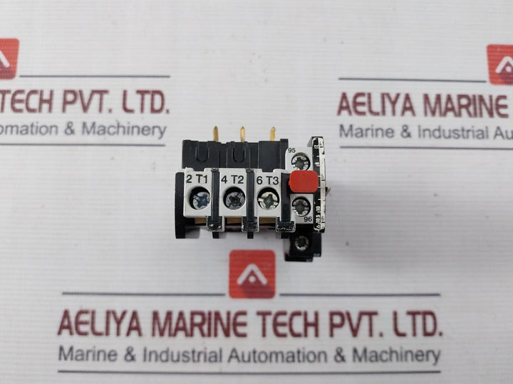 Benedikt & Jager U12/16E 6 Thermal Overload Relay 4-6A 440V 14Awg