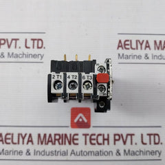 Benedikt & Jager U12/16E 6 Thermal Overload Relay 4-6A 440V 14Awg