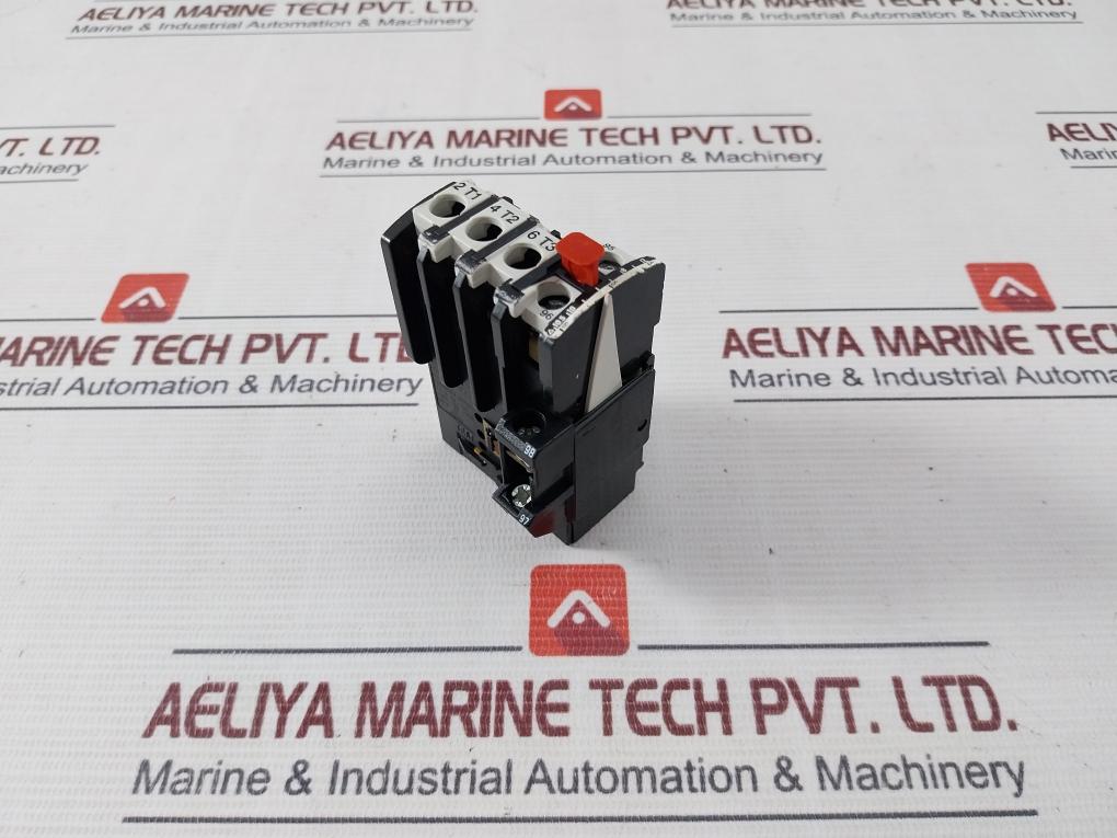 Benedikt & Jager U12/16E 6 Thermal Overload Relay 4-6A 440V 14Awg