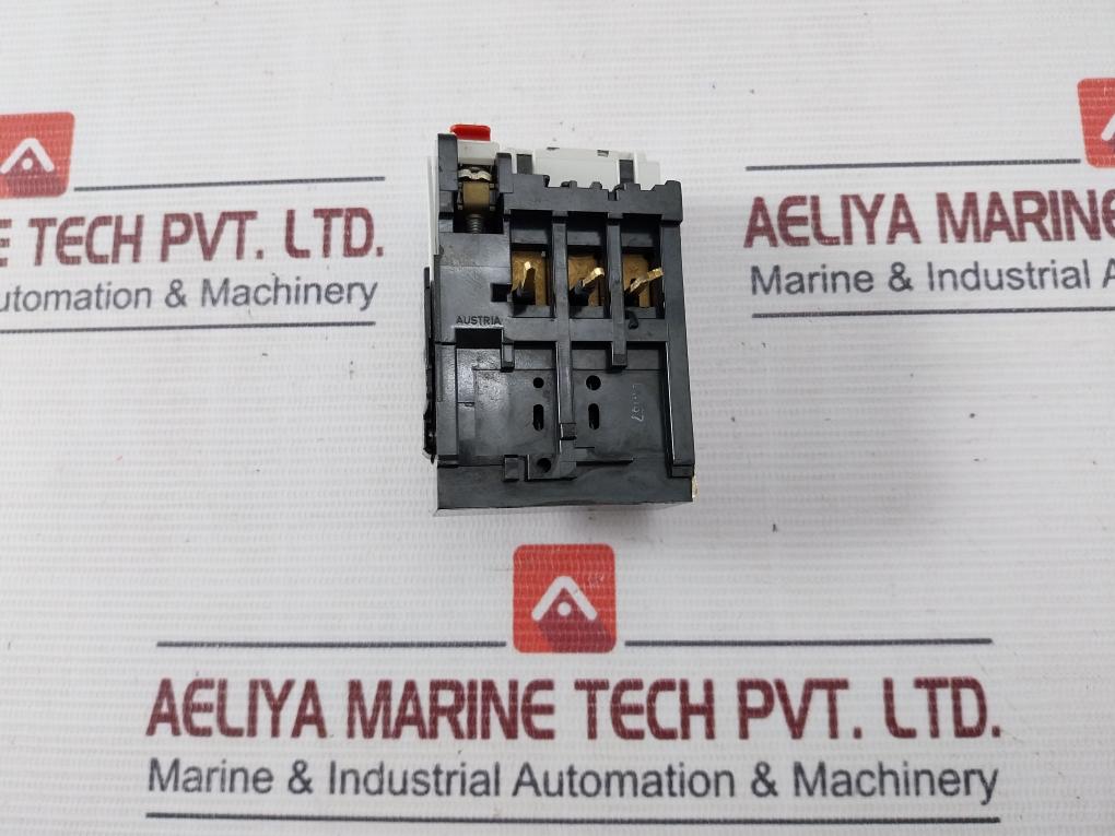 Benedikt & Jager U12/16E 6 Thermal Overload Relay 4-6A 440V 14Awg