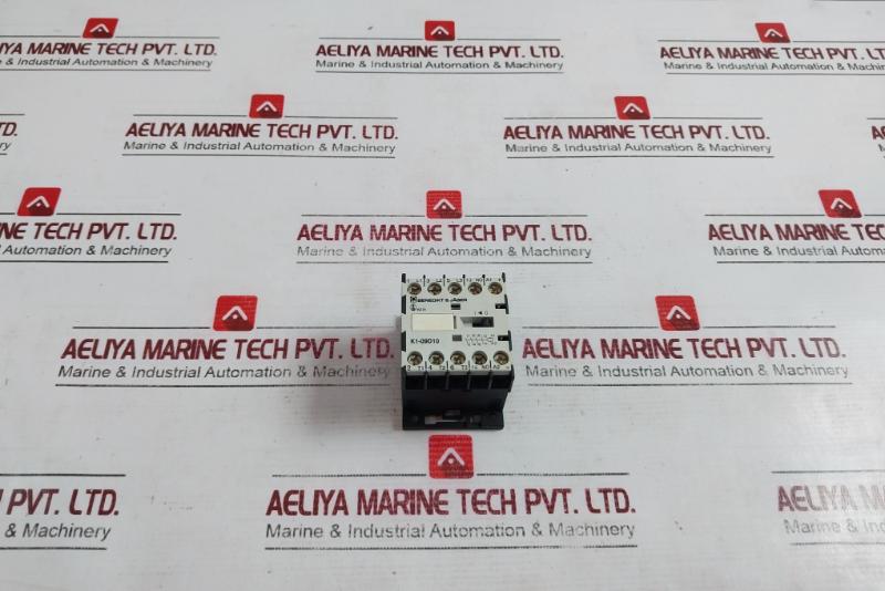 Benedikt & Jager K1-09D10 Miniature Contactor Ac3 9A 220-230V 50Hz