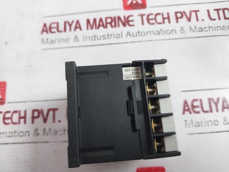 Benedikt & Jager K1-09D10 Miniature Contactor Ac3 9A 220-230V 50Hz