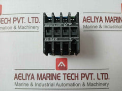 Benedikt & Jager K2-12A10 2 Pole Contactor Relay 14 Awg –10 Awg 690V-25A