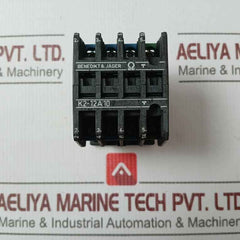 Benedikt & Jager K2-12A10 2 Pole Contactor Relay 14 Awg –10 Awg 690V-25A