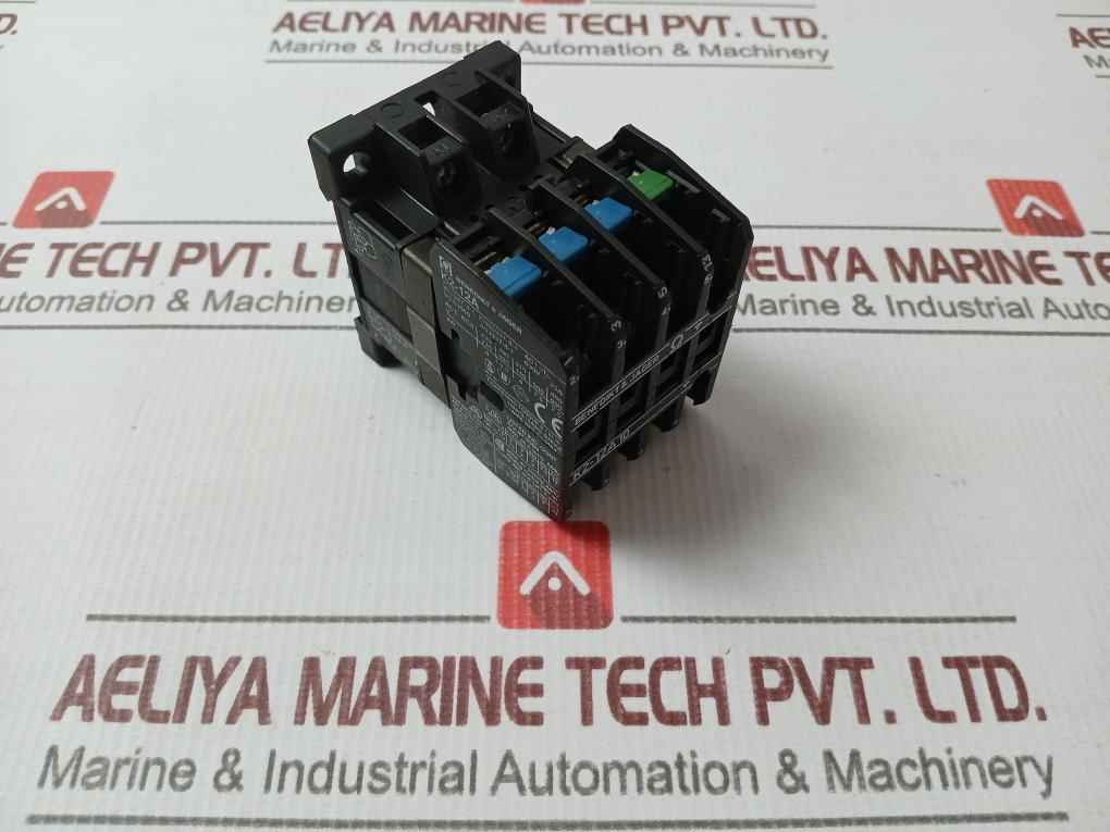 Benedikt & Jager K2-12A10 2 Pole Contactor Relay 14 Awg –10 Awg 690V-25A