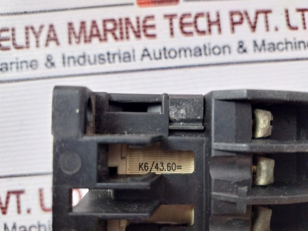 Benedikt & Jager K6 A700C Contactor