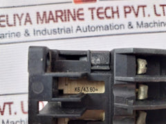 Benedikt & Jager K6 A700C Contactor