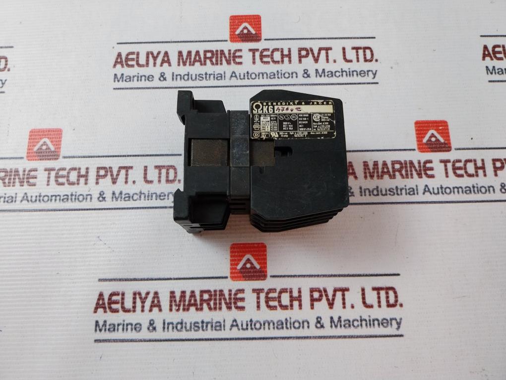Benedikt & Jager K6 A700C Contactor