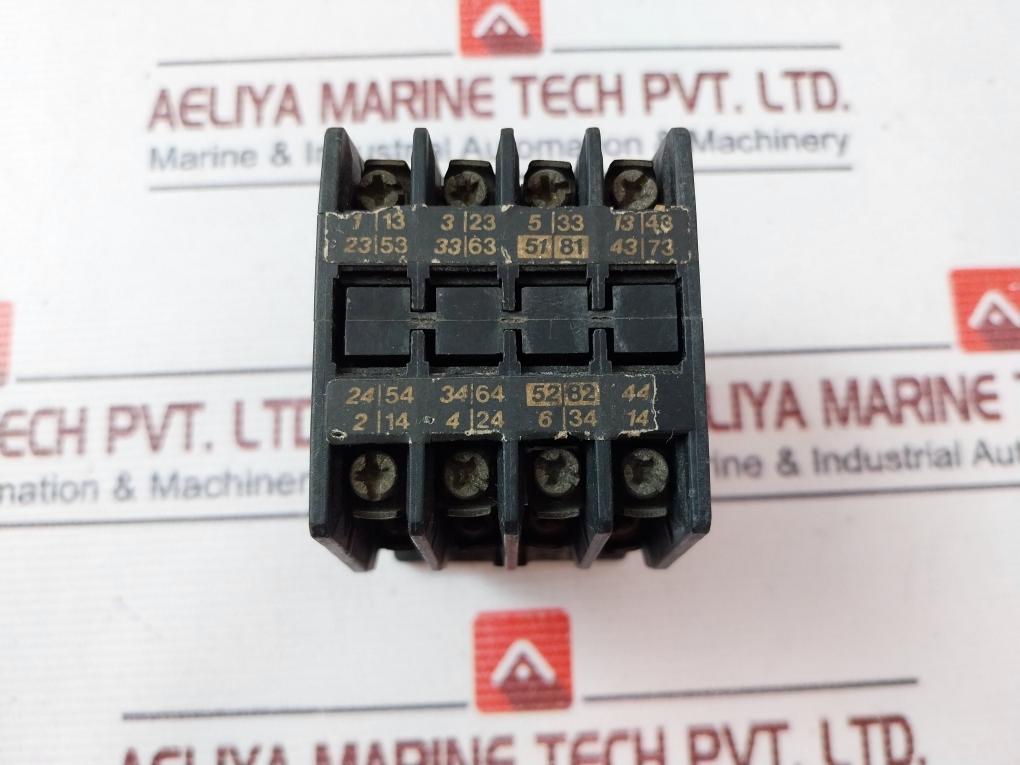 Benedikt & Jager K6 A700C Contactor