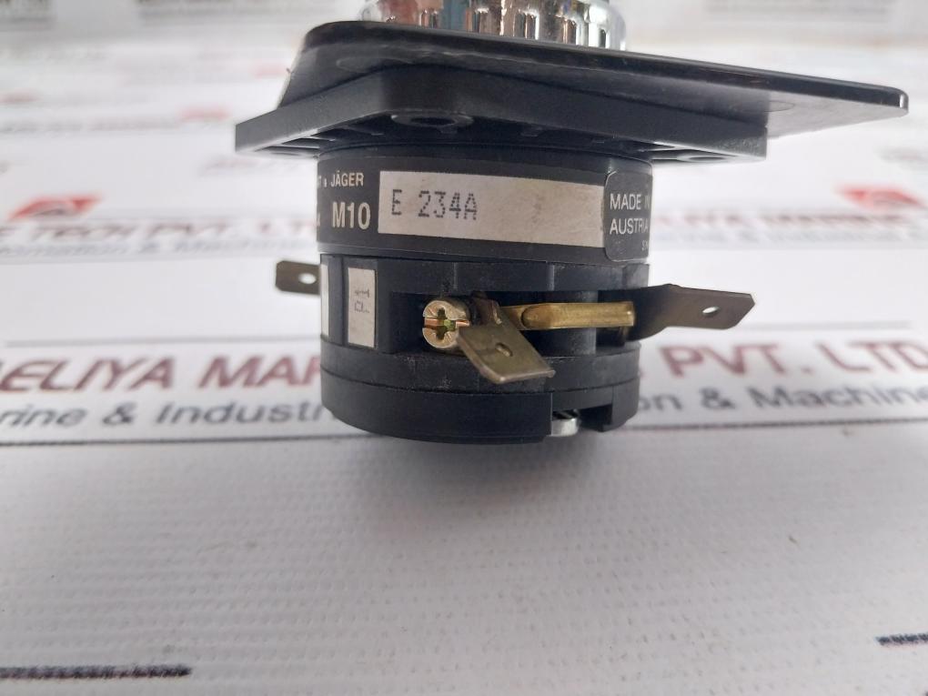 Benedikt &Jager M10 Rotary Cam Switch 20A 400V