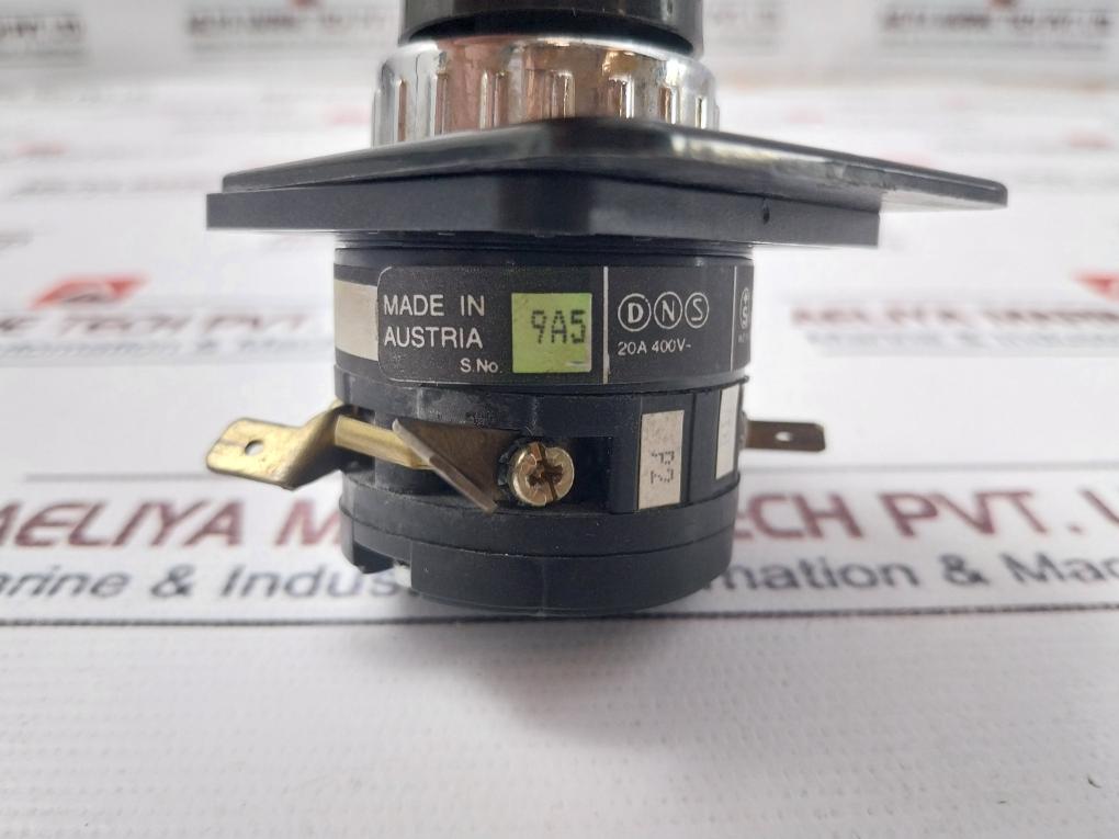 Benedikt &Jager M10 Rotary Cam Switch 20A 400V