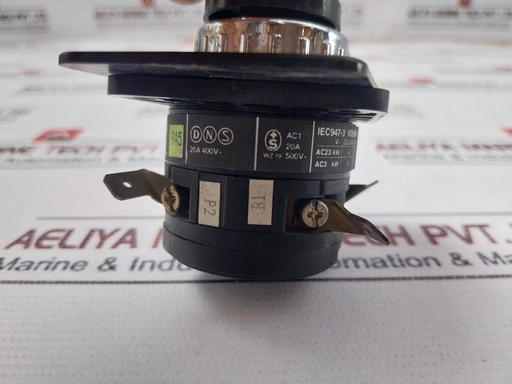 Benedikt &Jager M10 Rotary Cam Switch 20A 400V