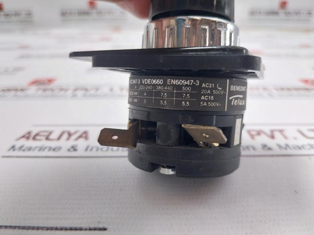 Benedikt &Jager M10 Rotary Cam Switch 20A 400V