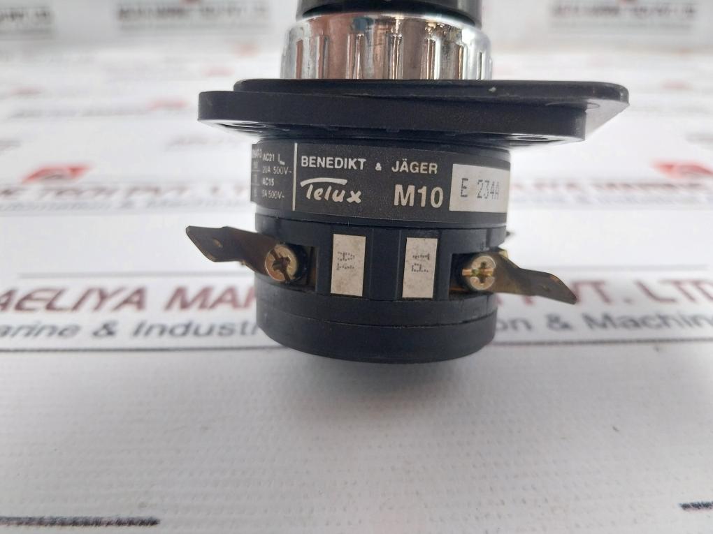Benedikt &Jager M10 Rotary Cam Switch 20A 400V