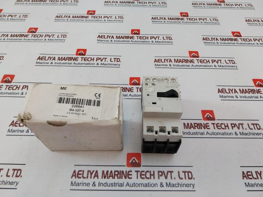 Benedikt & Jager M4-32T-4 Circuit Breaker Class 10 50/60Hz