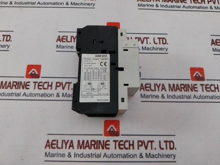 Benedikt & Jager M4-32T-4 Circuit Breaker Class 10 50/60Hz