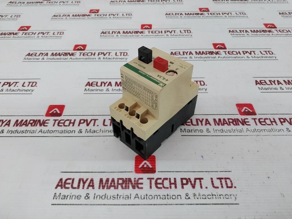 Benedikt & Jager Mu25A-6,3 Motor Protection Circuit Breaker 690V Vde 0660