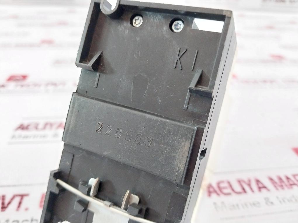 Benedikt & Jager Mu25A-6,3 Motor Protection Circuit Breaker 690V Vde 0660