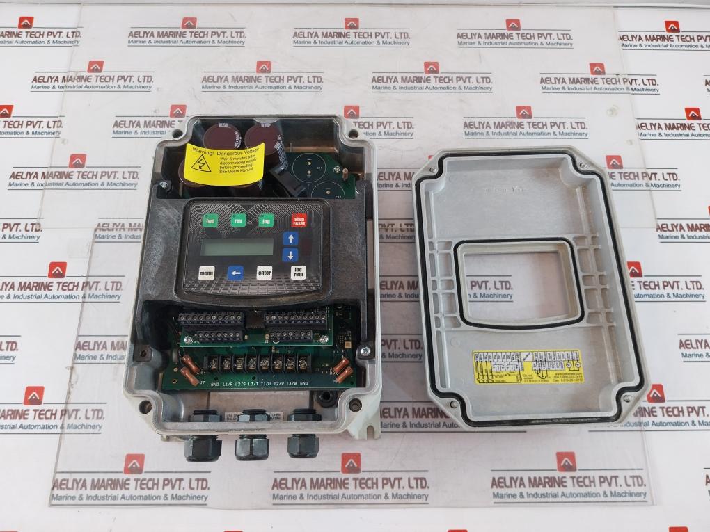 Benshaw Rsi005S44W Sensorless Vector Drive 0-380/460 3Ph