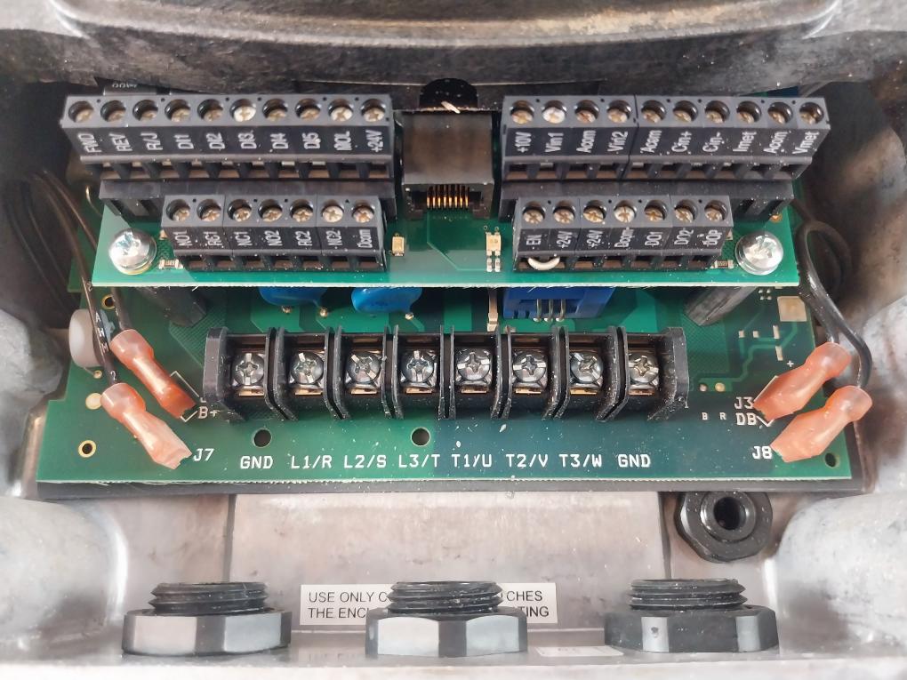 Benshaw Rsi005S44W Sensorless Vector Drive 0-380/460 3Ph