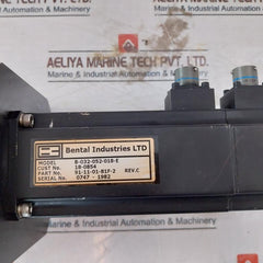 Bental B-032-052-018-e X-axis Motor Gear Assembly 91-11-01-81F-2