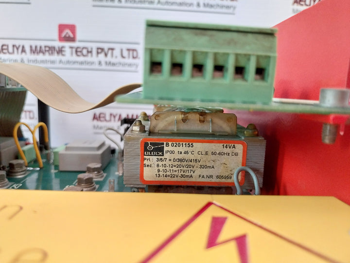 Bentec 0600763 Scr Eddy Current Brake 02