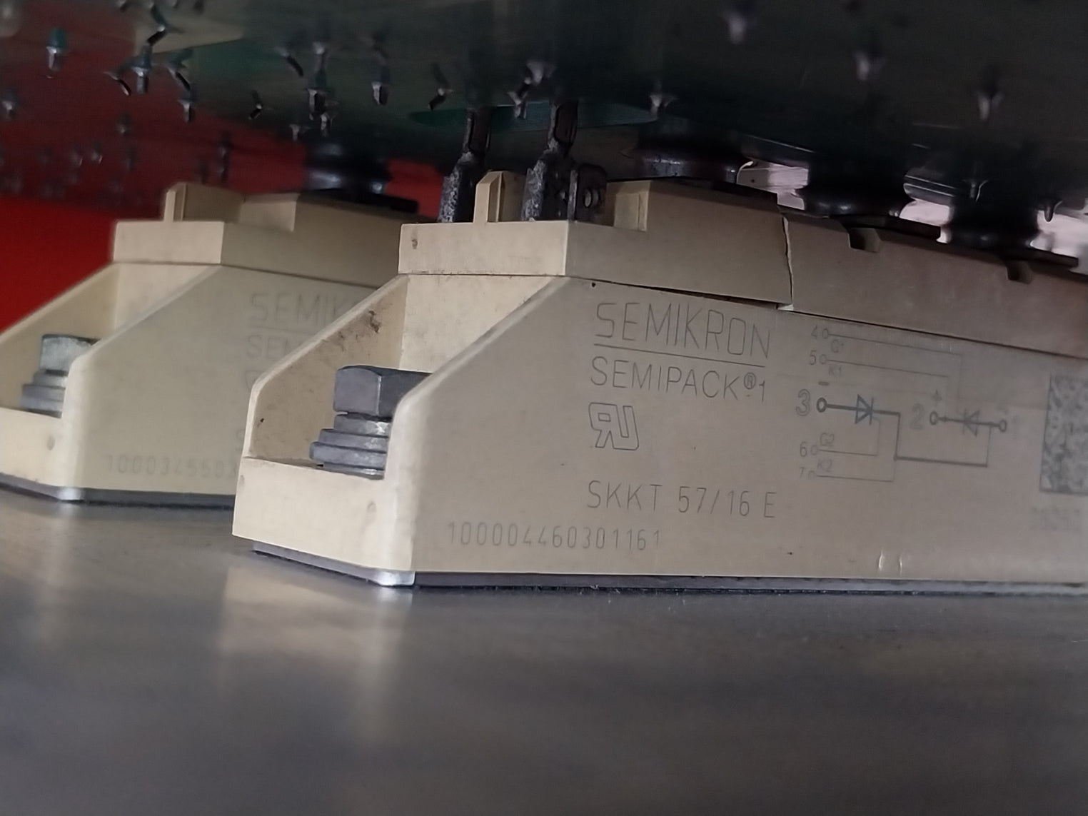 Bentec 0600763 Scr Eddy Current Brake 02