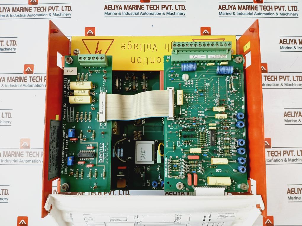 Bentec Brake Scr SCHL 091189 Eddy Current Brake 02