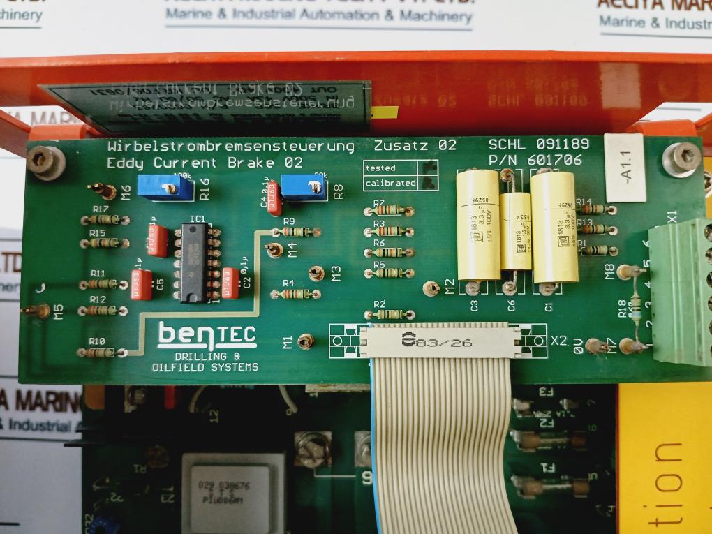 Bentec Brake Scr SCHL 091189 Eddy Current Brake 02