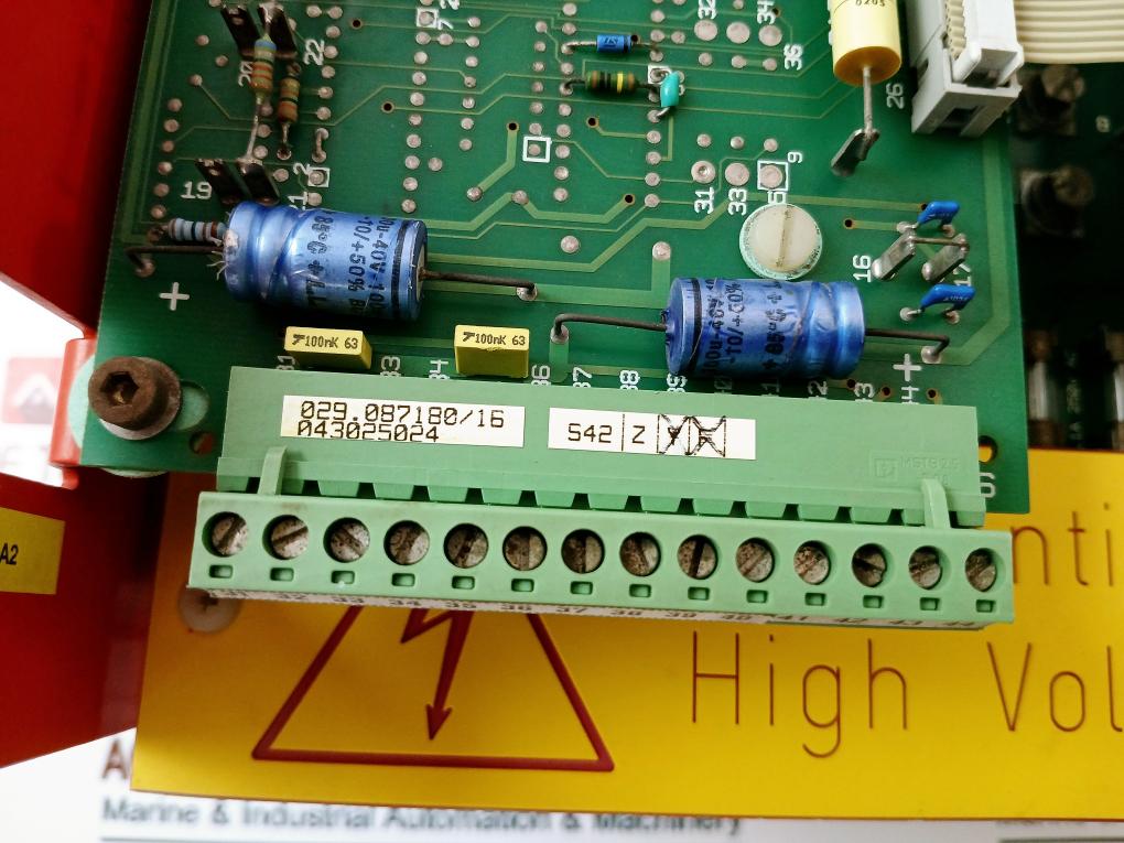 Bentec Brake Scr SCHL 091189 Eddy Current Brake 02