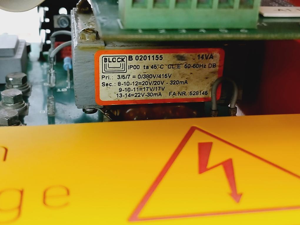 Bentec Brake Scr SCHL 091189 Eddy Current Brake 02