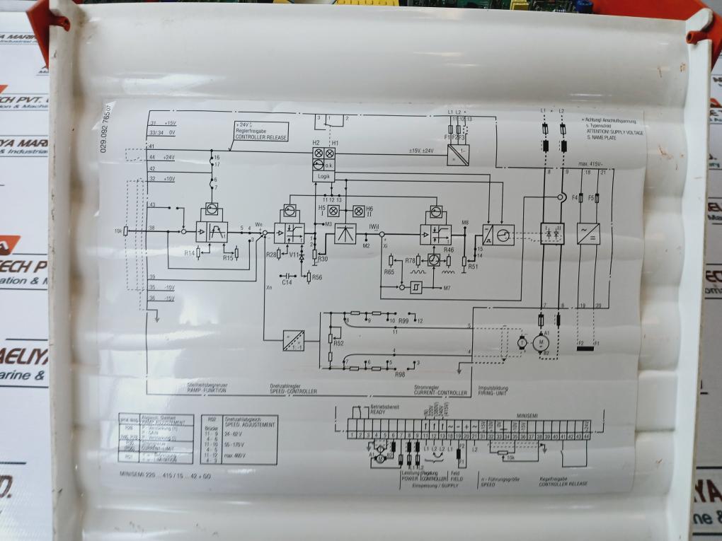 Bentec Brake Scr SCHL 091189 Eddy Current Brake 02