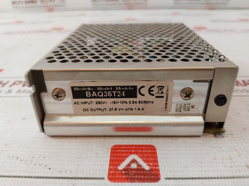 Bentel Baq35T24 Switching Mode Power Supply 0.5A 50/60Hz Ea89086451