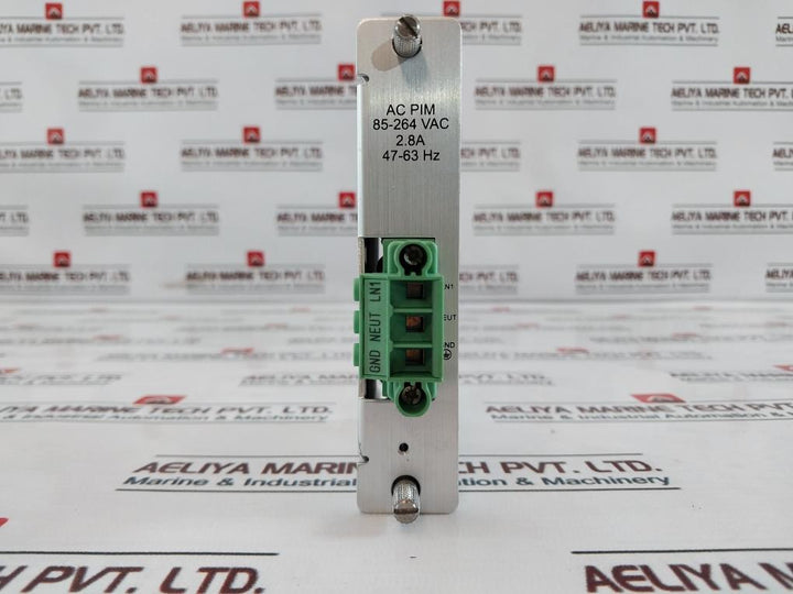 Bently Nevada 106M1081-01 Power Input Module 3500/15, 85-264 Vac 2.8A 47-63Hz