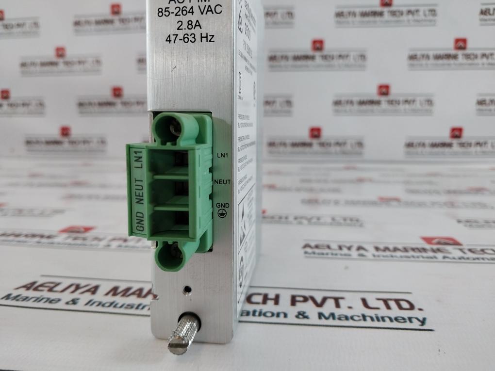 Bently Nevada 106M1081-01 Power Input Module 3500/15, 85-264 Vac 2.8A 47-63Hz