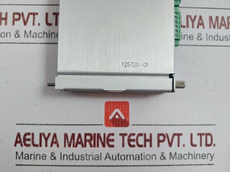 4-channel Relay I/O Module Bently Nevada 125720-001