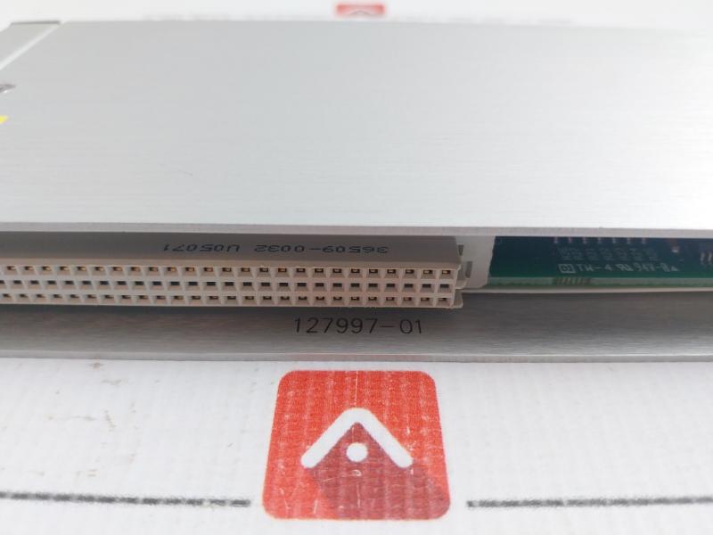 4-channel Relay I/O Module Bently Nevada 125720-001