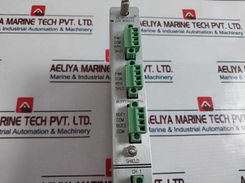 Bently Nevada 125800-01 I/O Module 06F00D86