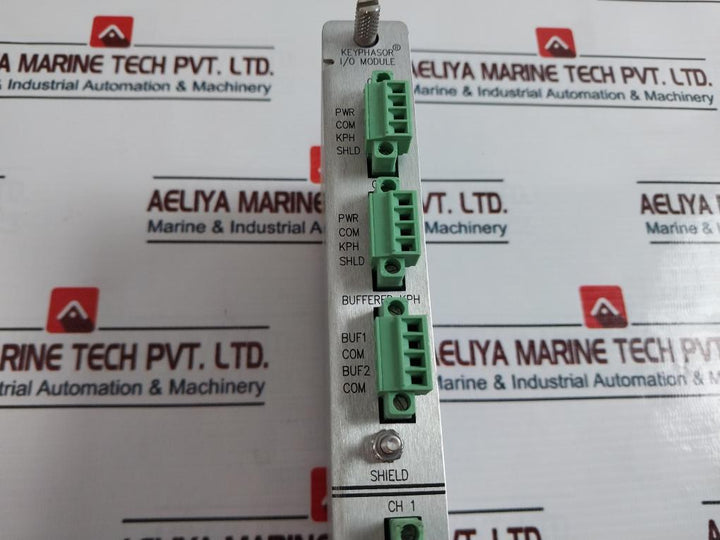 Bently Nevada 125800-01 I/O Module 06F00D86