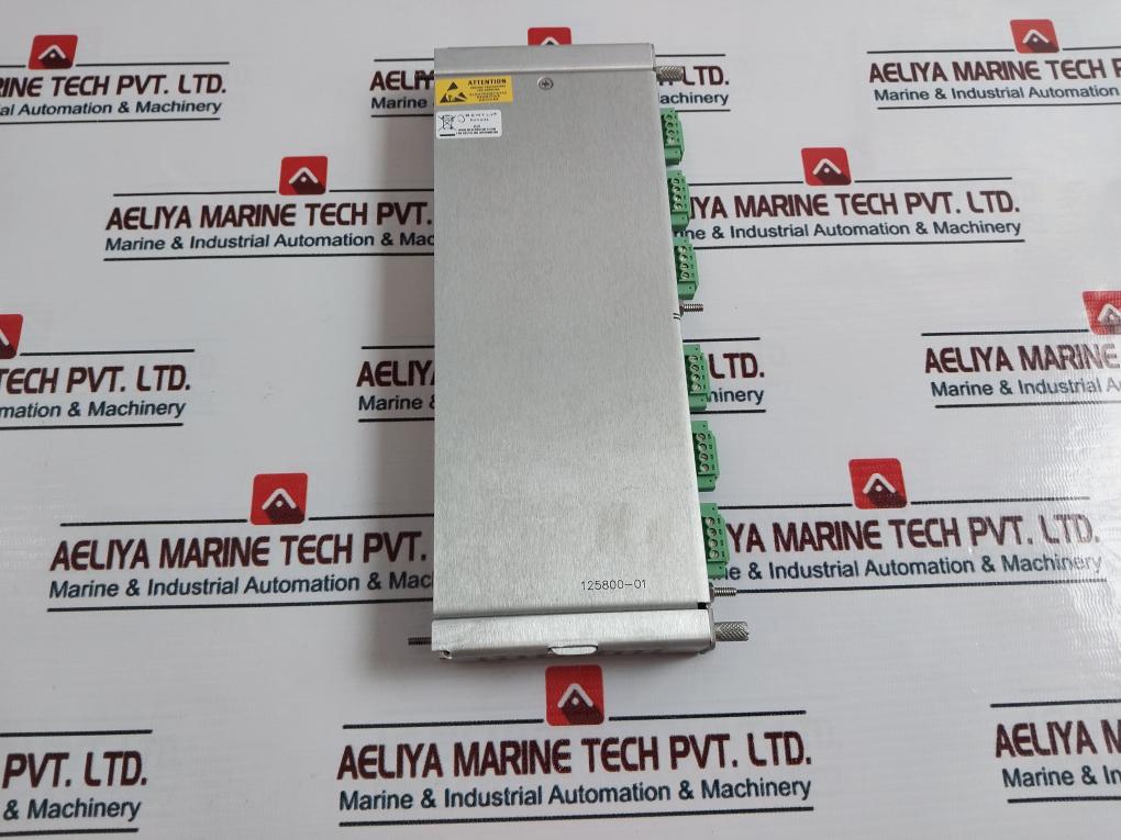 Bently Nevada 125800-01 I/O Module 06F00D86