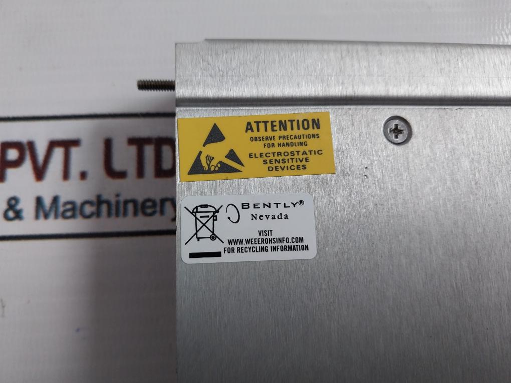 Bently Nevada 125800-01 I/O Module 06F00D86