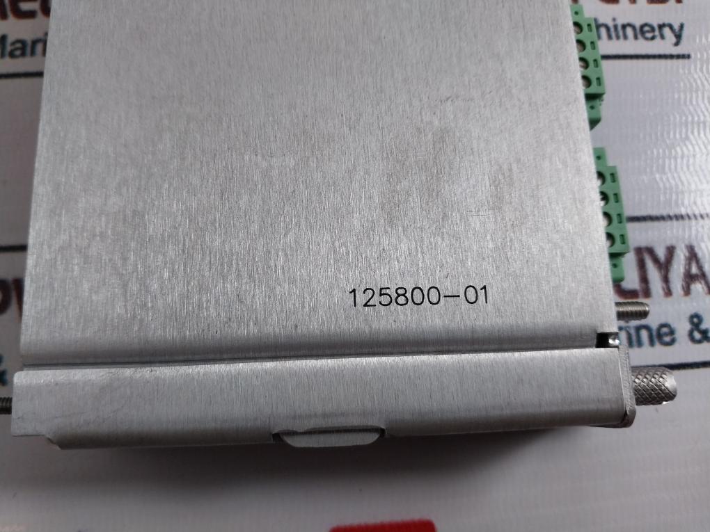 Bently Nevada 125800-01 I/O Module 06F00D86