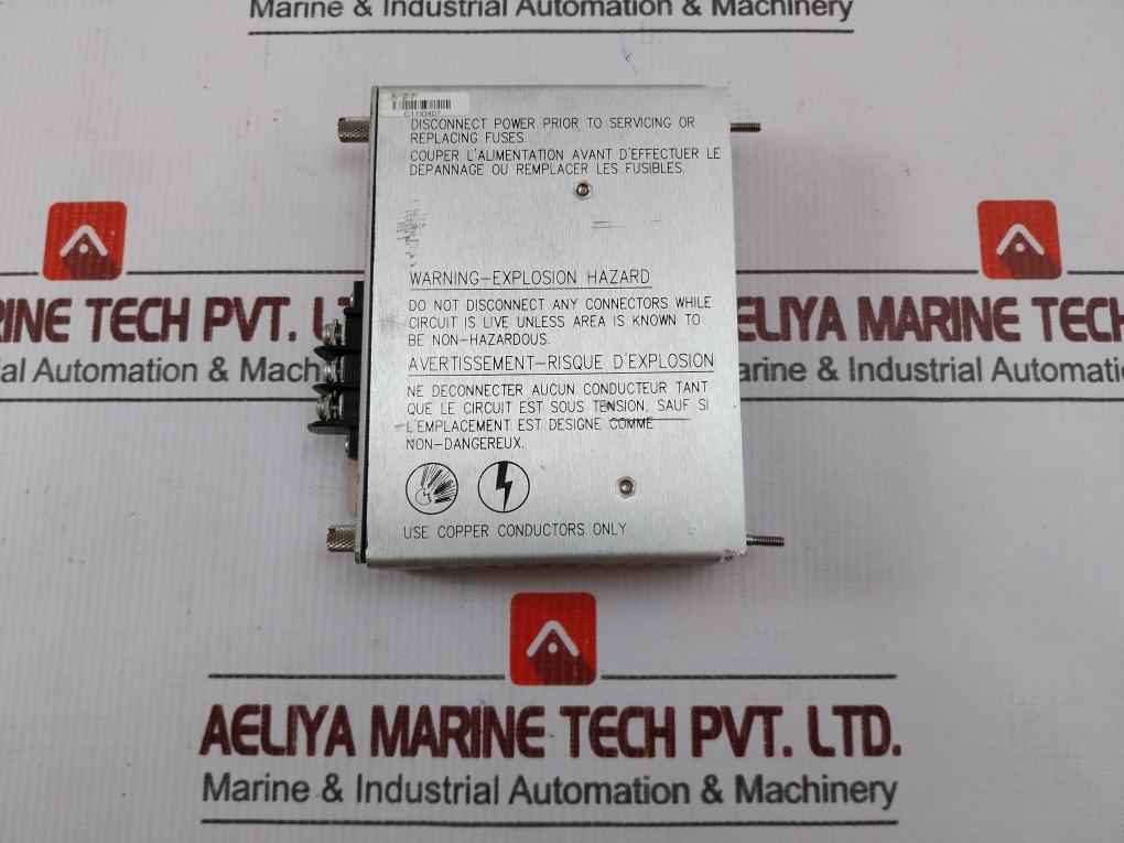 Bently Nevada 125840-01 High Voltage Ac Power Input Module 175-264 Vac